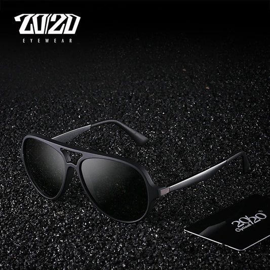 Vintage Polarized Sunglasses for Men: Aluminum Frame Sun Glasses, Men's Eyewear Accessories PZ5005