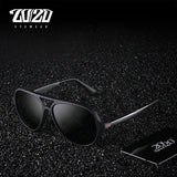 Vintage Polarized Sunglasses for Men: Aluminum Frame Sun Glasses, Men's Eyewear Accessories PZ5005