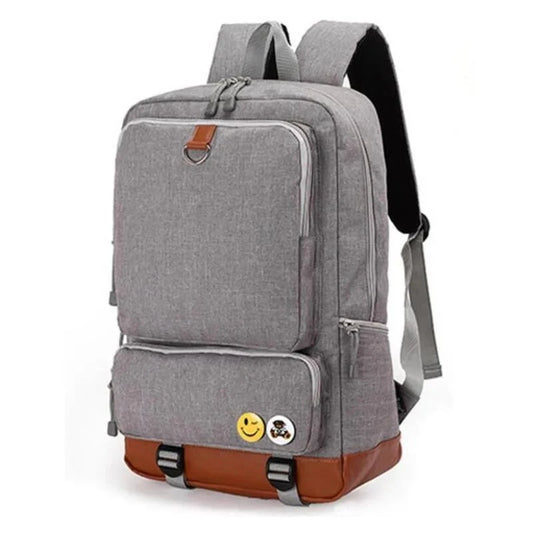 Black Laptop Computer Backpack for Boys: Ideal School Bag for Kids, Great for Men's Travel and Backpacking