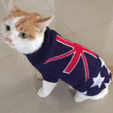 Warm Winter Cat Sweater: Adorable Pet Costume, Cozy Clothes for Cats, Sphynx Pullovers, and Apparel for Mascotas