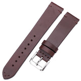 Handmade Genuine Leather Watch Strap – 18mm, 20mm, 22mm Bands for Men & Women | Premium Watchband Accessories