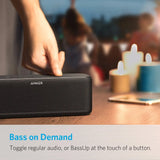 Anker Soundcore Boost Portable Bluetooth Speaker: Balanced Audio, Enhanced Bass, 12 Hours Playtime, USB-C, and IPX7 Waterproof