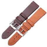 Handmade Genuine Leather Watch Strap – 18mm, 20mm, 22mm Bands for Men & Women | Premium Watchband Accessories