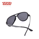 Vintage Polarized Sunglasses for Men: Aluminum Frame Sun Glasses, Men's Eyewear Accessories PZ5005