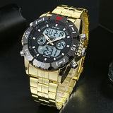 STRYVE Men's Watches Luxury Brand, Sports Quartz Wristwatch for Men, Premium Masculine Timepiece