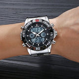 STRYVE Men's Watches Luxury Brand, Sports Quartz Wristwatch for Men, Premium Masculine Timepiece