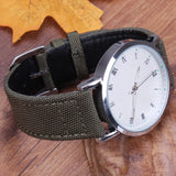 High-Quality Nylon Watchbands for Men and Women, Available in 20mm, 21mm, 22mm, with Stainless Steel Buckle