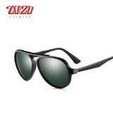 Vintage Polarized Sunglasses for Men: Aluminum Frame Sun Glasses, Men's Eyewear Accessories PZ5005