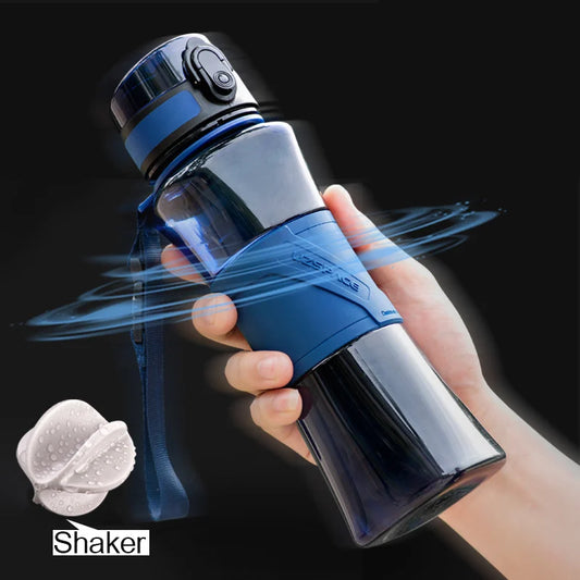 Creative Protein Shaker Water Bottle: Available in 6 Colors, Ideal for Sports, Camping, Gym, and Travel