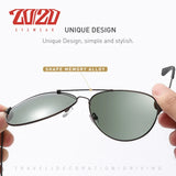 Polarized Memory Metal Sunglasses with Coating, Men's Eyewear Accessories