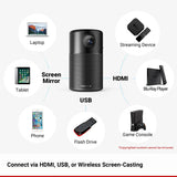 Anker Nebula Capsule: Smart Wi-Fi Mini Projector with DLP, 360° Speaker, 100" Picture, Android 7.1 & App