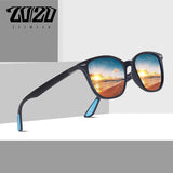 Men's Polarized Sunglasses - Square Frame, Classic Unisex Driving Glasses, Durable Eyewear Goggles PL374