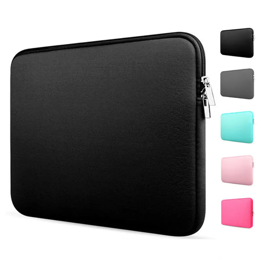 Laptop Sleeve: Soft Bag for Various Notebook Brands and Sizes