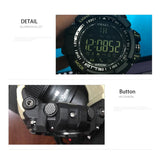 SMAEL Men's Sport Watch: Top Luxury Brand, Military-Grade, 50M Waterproof, LED Digital Wristwatch