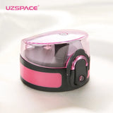 UZSPACE Bottle Cover Upgrade Edition: Original Design with Functional Parts, Plastic Teacup Cover Including Sealing Ring