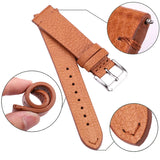 Handmade Genuine Leather Watch Strap – 18mm, 20mm, 22mm Bands for Men & Women | Premium Watchband Accessories