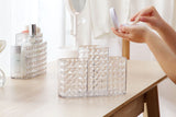 Clear Makeup Brush Holder for Dressing Table Organization