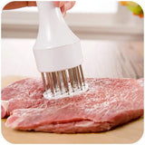 Stainless Steel Meat Tenderizer Needle: Perfect for Tenderizing Steak, Pork Chops, and Other Meats