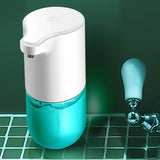 Smart Foam Soap Dispenser: Intelligent Induction with Infrared Sensor, USB Charging, Ideal for Bathroom Hand Sanitizer