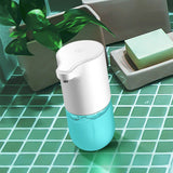 Smart Foam Soap Dispenser: Intelligent Induction with Infrared Sensor, USB Charging, Ideal for Bathroom Hand Sanitizer