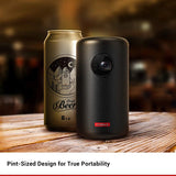 Anker Nebula Capsule II: Smart, Portable Mini Projector - 200 ANSI Lumens, 720p HD, Wi-Fi