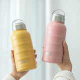 Large Capacity Stainless Steel Thermos Bottle – 1000ml/750ml Leak-Proof Insulated Sports Flask | Double-Wall Vacuum Mug