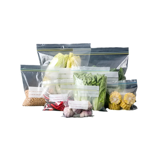 30 Leakproof Food Preservation Bags: Reusable Containers for Fresh and Frozen Foods