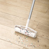 Long-Handle Hair Sticking Device: Large Roller Brush for Household Dust Removal, Hair Suction Artifact