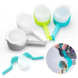 Food Storage Bag Clip with Seal Pour Design: Keep Snacks Fresh with this Plastic Helper, Perfect for Sealing