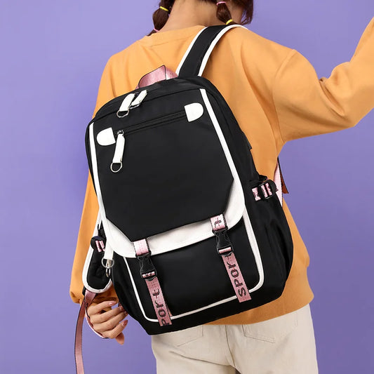 Schoolbag backpack for girls, a kawaii gift idea for teenage girls