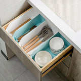 Kitchen Cabinet Plastic Storage Box: Organize Tableware, Sundries, and Seasonings