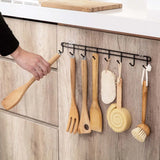 No-Drill Wall Hooks: Kitchen and Bathroom Organizer for Cupboards, Towels, and Keys, Handy Home Accessories