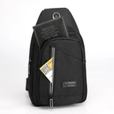 Men's small crossbody bag, ideal for travel and everyday use, also work as sling shoulder bags for mobile phones