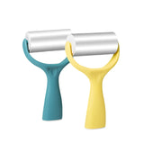 Pet Hair Remover Roller: Sticky Dust Roll Brush for Clothes and Home Cleaning, Essential Reusable Tool with Handle