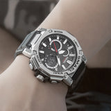 Luxury Military Sports Men's Watch - Top Brand, Dual Display, Waterproof Digital and LED Quartz Fashion Wristwatch