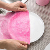 Double-Sided Coconut Fiber Dish Cloth: Reusable Cleaning Towel for Super Absorbent Dishwashing