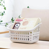 Portable Plastic Hanging Sink Holder: Multifunctional Storage Basket with Hook for Home Bathroom and Kitchen Organization