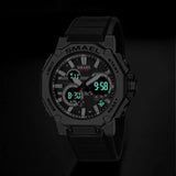 Luxury Military Sports Men's Watch - Top Brand, Dual Display, Waterproof Digital and LED Quartz Fashion Wristwatch