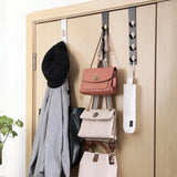 Multi-Functional Punch-Free Iron Hooks: Hang Clothes, Towels, Bags, and More