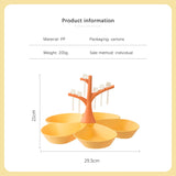 Household Fruit Plate: Perfect for Serving Candy, Snacks, Desserts, and Dried Fruits in the Living Room