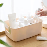 Versatile Desktop Storage Box: Ideal for Organizing Sundries, Cosmetics, Snacks, and Jewelry in Your Home or Office