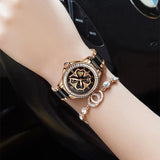 Luxury Brand Ceramics Bracelet Women's Watch: Fashionable Dress Clock, Ideal Gift for Women