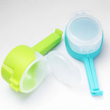 Food Storage Bag Clip with Seal Pour Design: Keep Snacks Fresh with this Plastic Helper, Perfect for Sealing