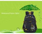 Elementary School Backpack for Teenage Boys: Waterproof Book Bag for Boys Aged 6-12 Years, Student Backpack, Kids Satchel