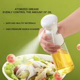 Kitchen BBQ Oil Sprayer: Versatile Seasoning and Liquid Dispenser for Olive Oil, Cooking Oil, Salad Dressing