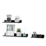 Punch-Free Wall-Mounted Shelf: Sticker-Backed Home Bedroom Organizer, Ideal for Partitioned Bookshelves and Book Storage