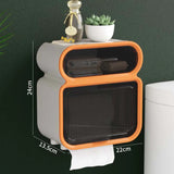 Non-Perforated Hanging Pumping Box: Modern, High-End Paper Towel Holder with Light Luxury Design