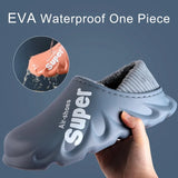 Plush Winter Slippers for Men and Women: Warm, Waterproof, Non-slip