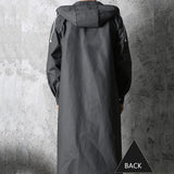 Stylish Waterproof Long Raincoat for Adults: Hooded Rain Coat for Outdoor Activities, Fishing, Climbing, and Travel