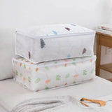 Clear Garment Storage Pouch: Foldable, Waterproof, and Portable Organizer